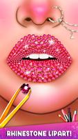 Lip art DIY: Lipstick Makeup screenshot 1