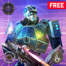Free Modern Robots Galaxy War : Battleground APK