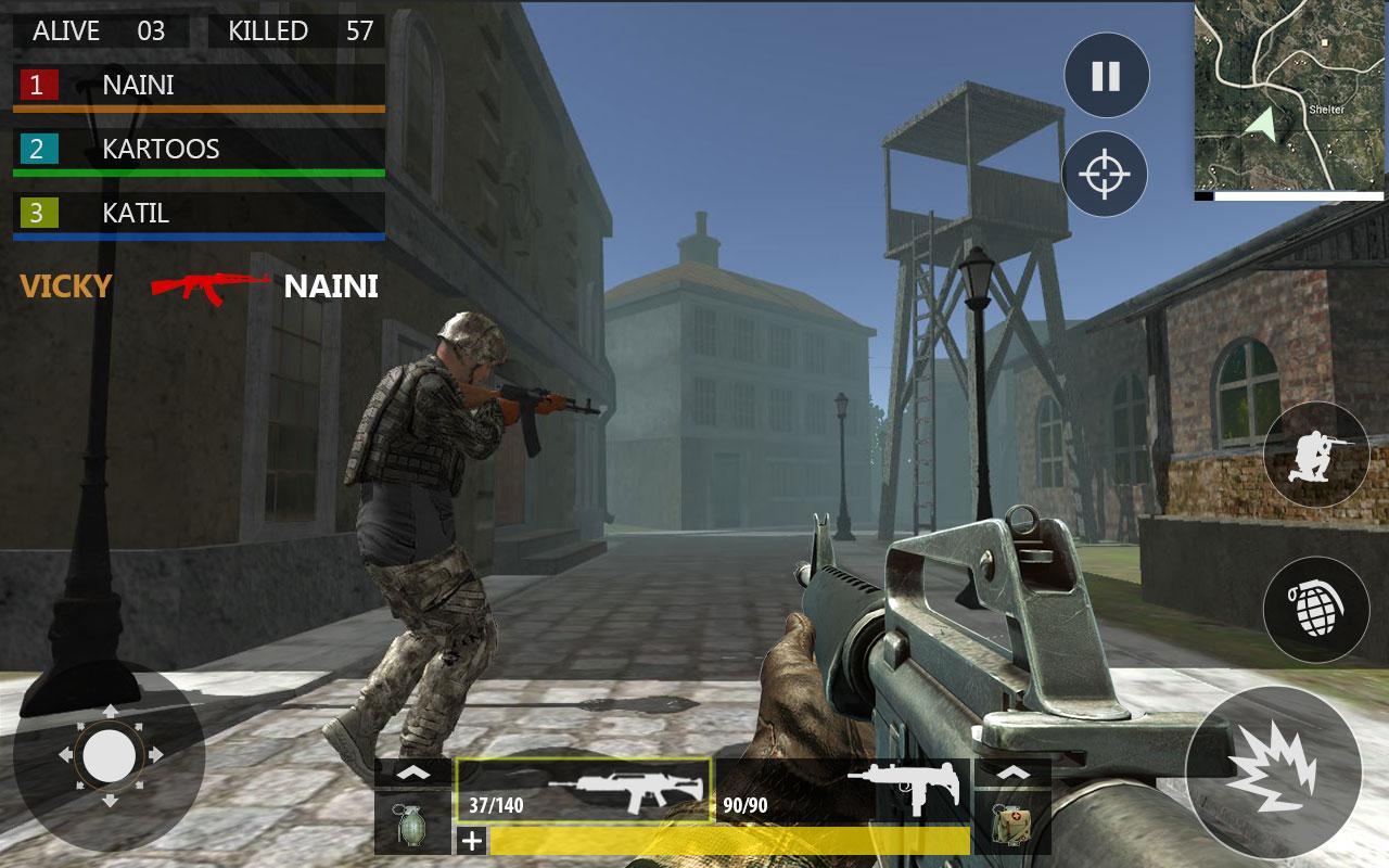 FPS War Modern Combat Action Game Ver. 1.2 MOD APK