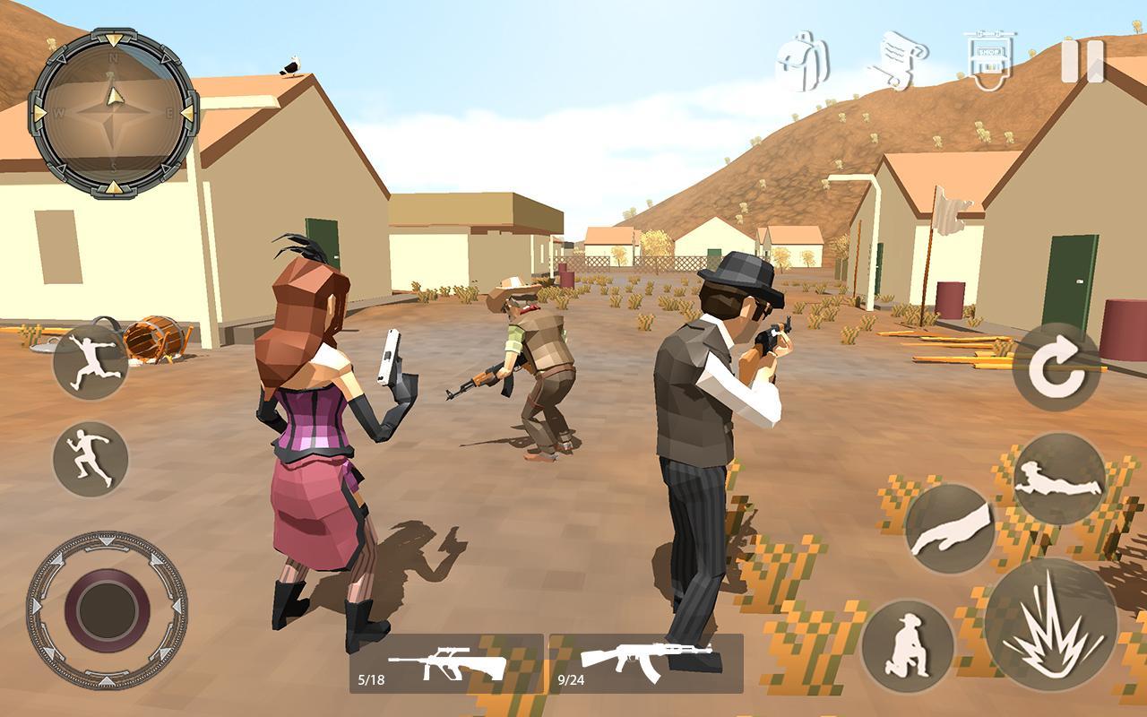 Pixel Mobile Fps Survival Battle Royale 3d For Android Apk Download