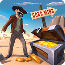 Gold Robbery - Pixel West Mafia FPS Shooting Game APK