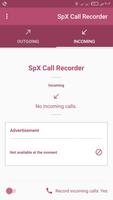 SpX Auto Call Recorder Cartaz