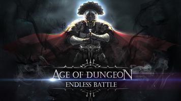 Age of Dundeon - endless battl poster