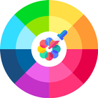 Color Palette and Picker ikona