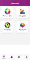 Color Palette and Picker plakat