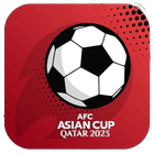 AFC Asian Cup Football, 2023 icône