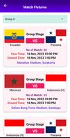 U20 Women Football WorldCup captura de pantalla 1