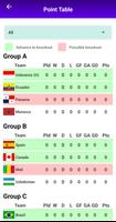 U20 Women Football WorldCup captura de pantalla 2