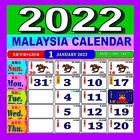 Malaysia Calendar 2022 icône