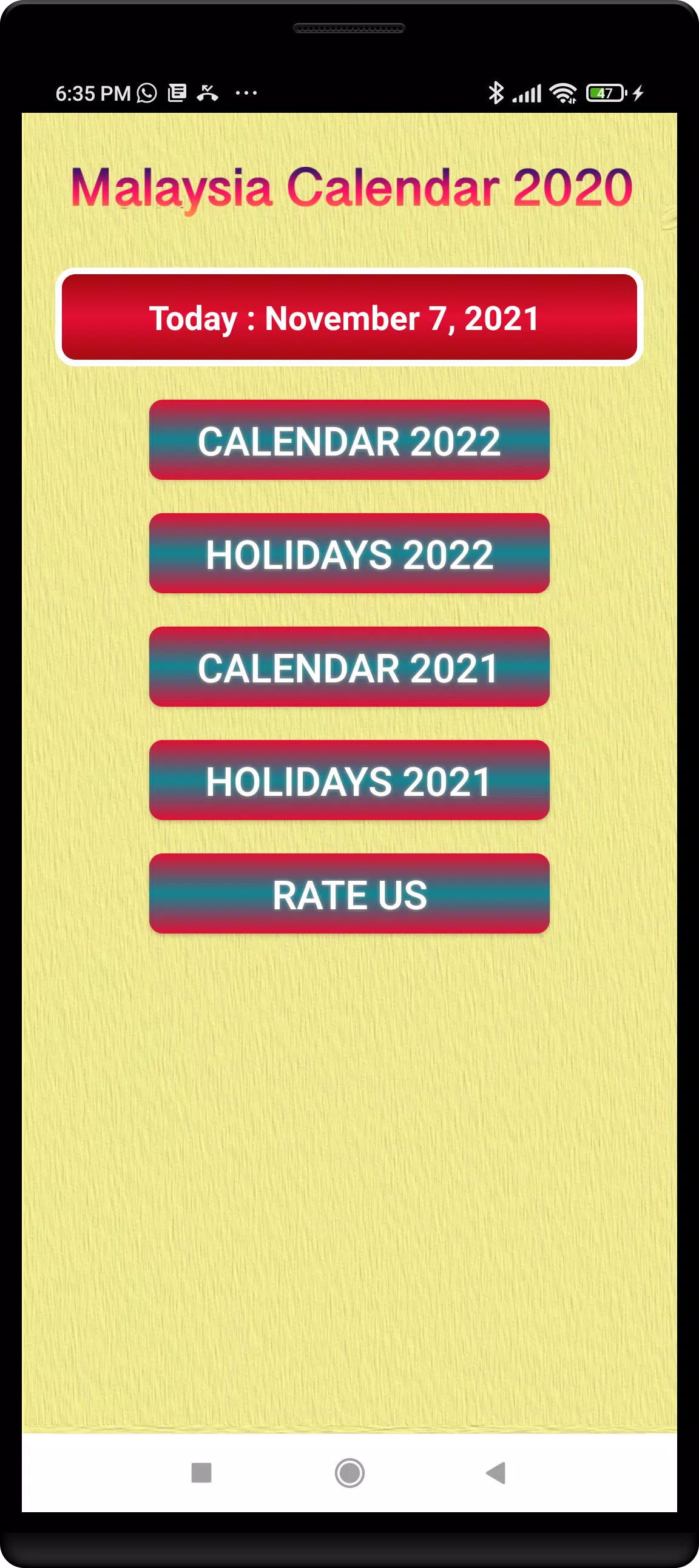 2021 tamil malaysia calendar 2022 Tamil
