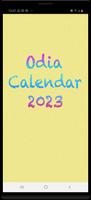 Odia Calendar poster