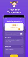 Body Temperature Affiche