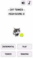 Cat Tennis Champion Simulator الملصق