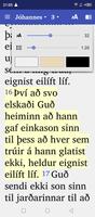 Icelandic with English-poster