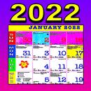 English Calendar 2022 APK
