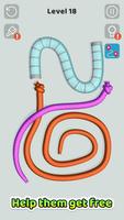 Tangled Snakes captura de pantalla 1