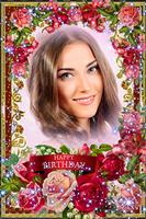 Birthday Photo Frame poster