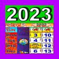 Singapore Calendar 2023
