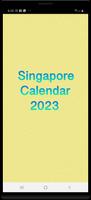 Singapore Calendar Affiche