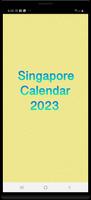 Singapore Calendar ポスター