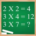 Multiplication Table - Math