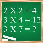 Multiplication Table - Math آئیکن
