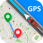 GPS Uydu harita navigasyon - sokak Canlı Görünüm simgesi