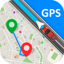 GPS Satellite Carte La navigation - rue Vivre Vue APK