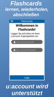 Flashcards Beta plakat