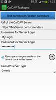 CalDAV TaskSync الملصق