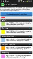 CalDAV TaskSync ภาพหน้าจอ 1