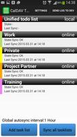 CalDAV TaskSync screenshot 2