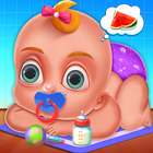 Best Baby Sitter Activity - New Born Baby DayCare أيقونة