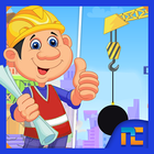 Builder Game Free Construction icon