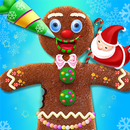 Christmas Gingerbread Maker-APK
