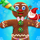 Christmas Gingerbread Maker icône