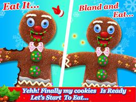 Christmas Gingerbread Maker capture d'écran 2