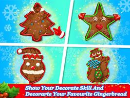 Christmas Gingerbread Maker capture d'écran 3