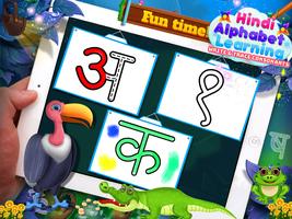 Hindi Alphabet Learning - Write & Trace Alphabets Affiche