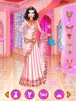 Indian Doll Fashion Salon ảnh chụp màn hình 1