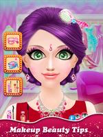 Mom Makeover Makeup and Dressup Fashion Salon Affiche