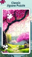 Jigsaw Puzzle Master Affiche