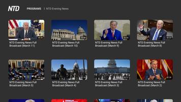 NTD: Live TV & Programs capture d'écran 2