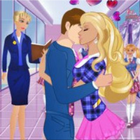 Barbi And Ken Kiss - Kiss Games For Girls icône