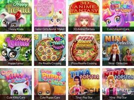 Collection Games For Girls - Gamebox for girls постер