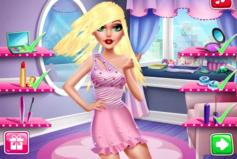 Audrey's Glamorous Real Haircuts - Makeover Games APK per Android Download
