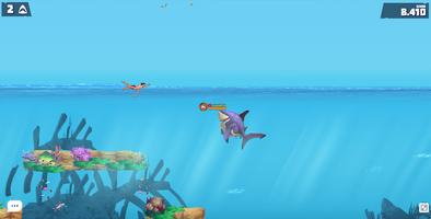 HUNGRY FAT SHARK ARENA - Shark Games For Adults 截图 3