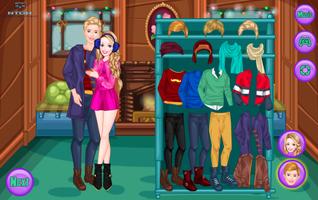 Couples Winter Looks - dress up games for girls 截圖 1