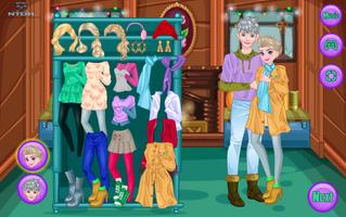 Couples Winter Looks - dress up games for girls capture d'écran 2