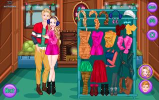 Couples Winter Looks - dress up games for girls تصوير الشاشة 3